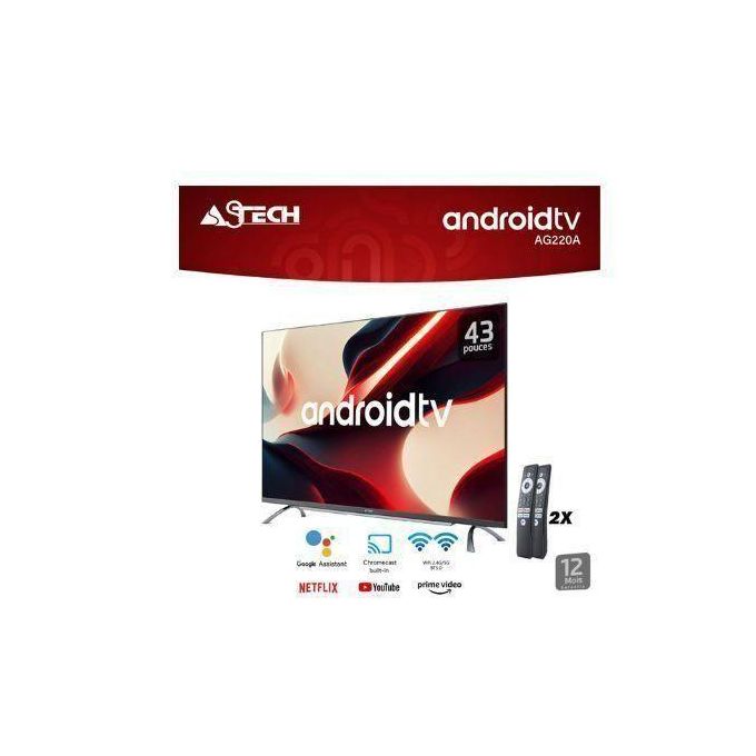 SMART TV Astech 43 pouces – Image 3