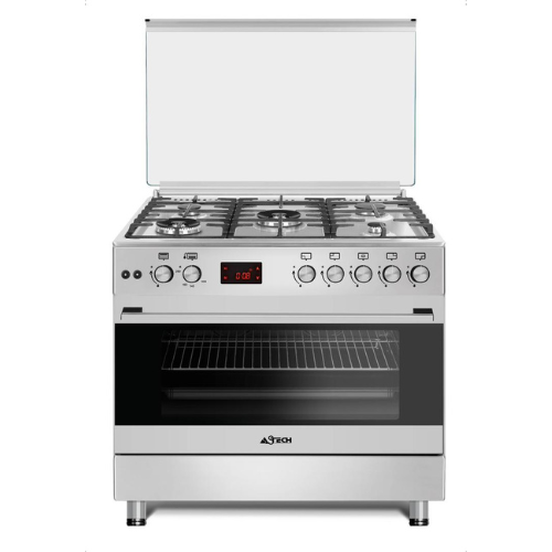 CUISINIERE ASTECH CK96MS 90/60 5FEUX FULL OPTION